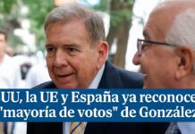 Estados Unidos, la Unión Europea y España ya reconocen la «mayoría de votos» de Edmundo González, 27 Septiembre 2024