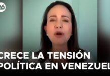 Corina Machado llama a marchar a todo el país, 27 septiembre 2024