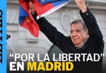 Edmundo González aparece en público por primera vez tras pedir asilo en España, 28 septiembre 2024