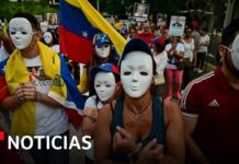 Oposición y oficialismo marchan en Venezuela a dos meses de las elecciones, 29 septiembre 2024