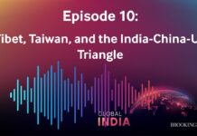 Tibet, Taiwan, and the India-China-US Triangle, 25 January 2024