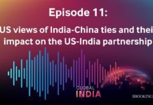 US views of India-China ties and their impact on the US-India partnership, 8 February 2024