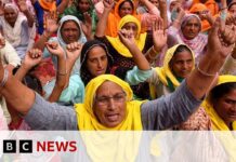 India police block roads as farmers threaten to march on capital, 12 February 2024