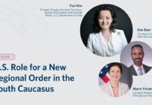 U.S. Role for a New Regional Order in the South Caucasus, 31 July 2024