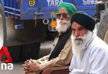 Indian farmers head to New Delhi to demand higher prices for crops, 6 March 2024