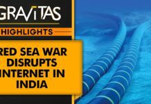Red sea war ‘cuts’ internet in India, Asia, 6 March 2024
