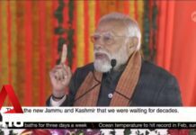 Indian PM Modi visits Kashmir for the first time since region’s autonomy revoked, 7 March 2024