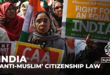 India implements ‘anti-Muslim’ 2019 citizenship law weeks before election, 12 March 2024
