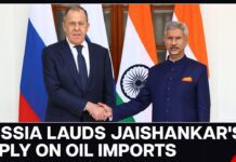 Lavrov Praises «Amigo» Jaishankar for Advising the West to Mind its Business, 5 March 2024