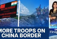 India Moves 10,000 Troops to the China Front Amid Border Tensions, 8 March 2024