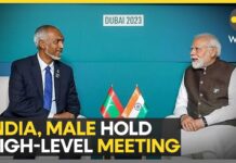 India, Maldives hold 3rd core group meet, review withdrawal of Indian military personnel, 18 March 2024