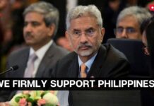 India’s EAM Jaishankar and Philippines’ Manalo Hold Joint Press Briefing, 26 March 2024