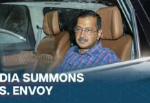 India Summons US Envoy Over Remarks on Delhi CM Arvind Kejriwal’s Arrest, 27 March 2024