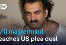 9/11 alleged mastermind Khalid Sheikh Mohammed and 2 others reach US plea deal, 1 August 2024