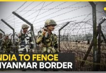 India to spend $3.7 billion to fence border with Myanmar, 27 March 2024