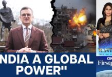 Ukraine’s Foreign Minister Tries to Mend Ties with India Visit, 28 March 2024