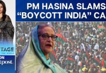 Bangladesh: PM Hasina Slams Opposition Over “Boycott India” Campaign, 1 April 2024