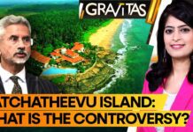 BJP and opposition clash over Katchatheevu Island, 1 April 2024