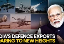 India’s defence exports soar to an all-time high of ₹21,000 crore, 2 April 2024