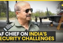 Air Chief Marshal Vivek Ram Chaudhari speaks to WION, 2 April 2024