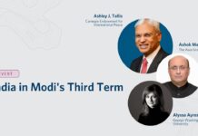 India in Modi’s Third Term, 17 April 2024