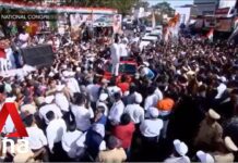 Opposition bloc challenging ruling BJP, 18 April 2024