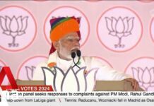 India’s election commission seeks responses to complaints against PM Modi, Rahul Gandhi, 25 April 2024