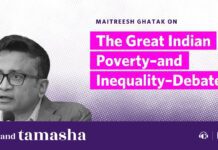 The Great Indian Poverty—and Inequality— Debate, 24 April 2024