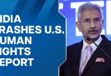 India Responds to US’ Human Rights Report, Says it Shows “Poor Understanding”, 26 April 2024