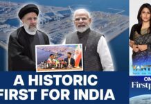 India Signs 10-year Deal to Operate Iran’s Chabahar Port, 13 May 2024