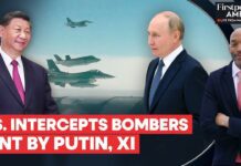 US, Canada Scramble Jets to Intercept Russian, Chinese Bombers Near Alaska, 26 July 2024