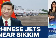 China Deploys Advanced Fighter Jets Near India Border, Raising Tensions, 31 May 2024