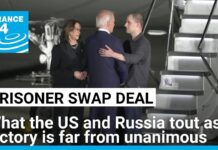 US and Russia tout prisoner swap as a victory, but perceptions of the deal show stark differences, 3 August 2024
