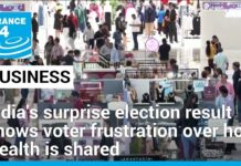 India’s election results show frustration over unequal economic growth, 4 June 2024