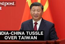 China Protests India’s Support to Taiwan, 6 June 2024