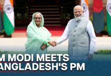 PM Modi Holds Bilateral Meeting with Bangladesh PM Hasina in Delhi, 22 June 2024