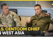 US CENTCOM chief arrives in West Asia as Israel braces for action, 4 August 2024