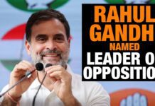 Rahul Gandhi Named Leader of Opposition | Congress Gears Up for Speaker Election, 26 June 2024