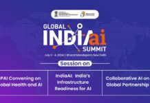 Global IndiaAI Summit 2024 |Artificial Intelligence, Global Health and AI, India’s Infrastructure Readiness for AI,. Collaborative AI on Global Partnership, 3 July 2024