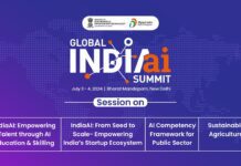 Global IndiaAI Summit 2024: Artificial Intelligence Empowering Talent; Startup Ecosystem; AI Competency Framework for Public Sector, Sustainable Agriculture 4 July 2024
