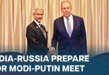 EAM Jaishankar Meets Russia’s FM Lavrov Ahead of Modi, Putin Meet, 3 July 2024