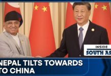 Nepal tilts towards China, 29 September 2023