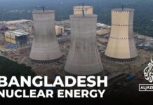 Bangladesh nuclear energy: Putin joins virtual launch of new power plant, 6 October 2023