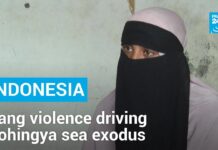 Gangs, extortion in Bangladesh camps driving Rohingya sea exodus, 29 November 2023