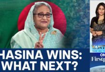 Sheikh Hasina Re-Elected for Fifth Term in Bangladesh, 8 January 2024