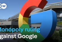 Court rules Google used monopoly power illegally, 6 August 2024