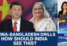 Bangladesh to Hold Military Drills with China: Should India be Wary? 26 April 2024