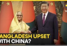 Bangladeshi PM Sheikh Hasina cuts short her Beijing trip | Is she upset with China?14 July 2024