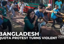 ‘We sought rights’: Bangladesh on edge after quota protest turns violent, 17 July 2024
