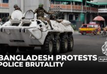 Bangladesh authorities detain student protest leaders in hospital, 27 July 2024
